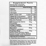NAD+ Resveratrol Gummies - Wholesale 60 Count Hair Skin Nails Joint Support