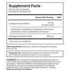 Women's Probiotic Capsules - Immune Digestive pH Balance Prebiotics Vaginal Health