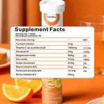 Vitamin C Effervescent - OEM Private Label 1000mg Immune Antioxidant Vegan