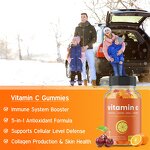 Elderberry Vitamin Gummies - Wholesale 60 Count Immune System Health Multivitamin