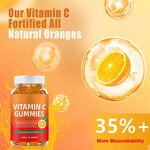 Vitamin C Multivitamin Gummies - Wholesale Zinc Echinacea Immune Boost Not for Pregnant