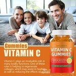 Vitamin C Gummies - Factory OEM/ODM 1000mg Dietary Supplement Vitamine C