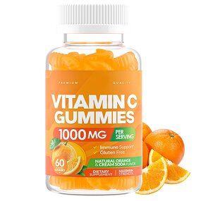 Vitamin C Collagen Gummies - Wholesale 1000mg Skin Beauty Immune Support Not for Pregnant