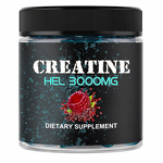 Vegan Creatine HCL Gummies - Factory 3000mg Pre Workout Raspberry Flavour Energy