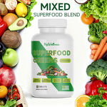 Organic Greens Tablets - OEM Fruit Veggie Digestion Immunity Supplement