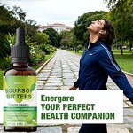 Soursop Bitters Drops - OEM Private Label 10 in 1 Herbal Immune Antioxidant Boost