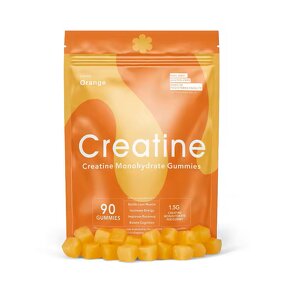 Creatine Monohydrate Gummies - OEM Vegan Orange 90 Count Adult Pre Workout Supplement