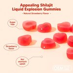Shilajit Gummies - OEM Wholesale Pure Himalayan Extract Capsules Tablets Liquid
