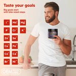 Himalayan Shilajit Gummies - Nature Pure 105+ Trace Minerals Adult Immune Support