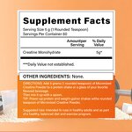 Gym Creatine Gummies - Muscle Growth Strength Recovery Protein Energy Supplement