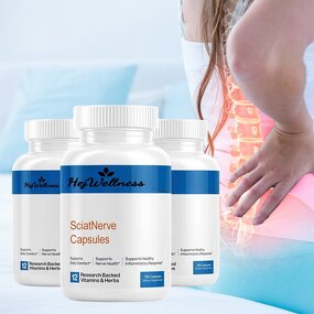 Nervio Ciatico Capsules - OEM Vitamin B Complex Alpha Lipoic Acid Adult Support