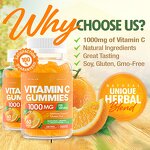 Vitamin C Collagen Gummies - Wholesale 1000mg Skin Beauty Immune Support Not for Pregnant
