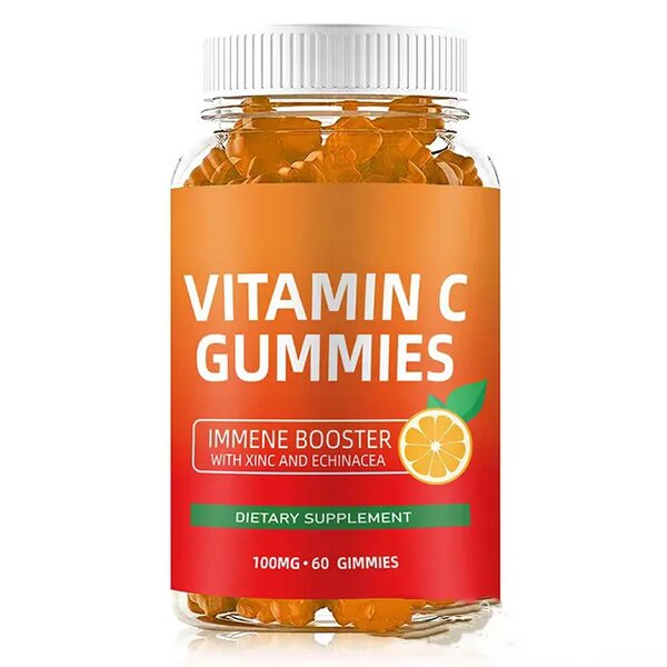Vitamin C Multivitamin Gummies - Wholesale Zinc Echinacea Immune Boost Not for Pregnant