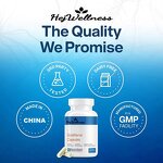 Hair Growth Vitamin Capsules - OEM Brand Adult Fuller Hair Quality Support