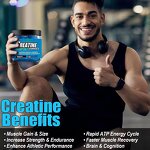 Creatine Monohydrate Gummies - Wholesale Custom 120 Count Pre Workout Not for Pregnant