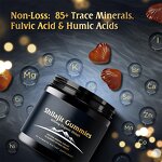 Himalayan Shilajit Gummies - Private Label Memory Focus Natural Immune Support