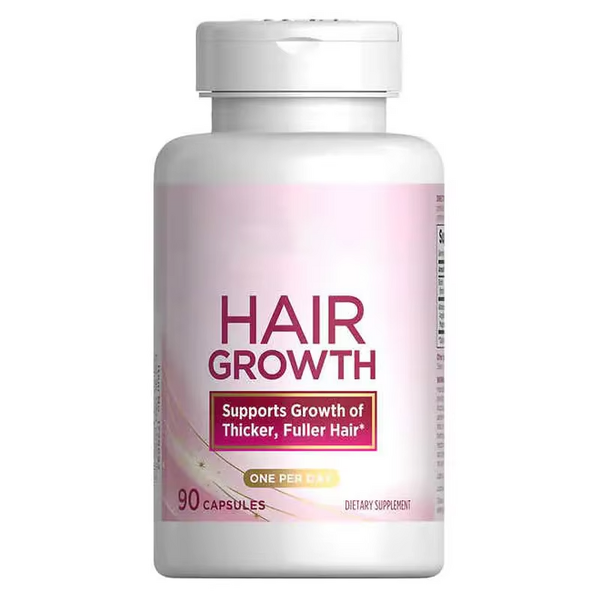 Men's Hair Growth Capsules - Private Label Vitamin Biotin Hair Supplement