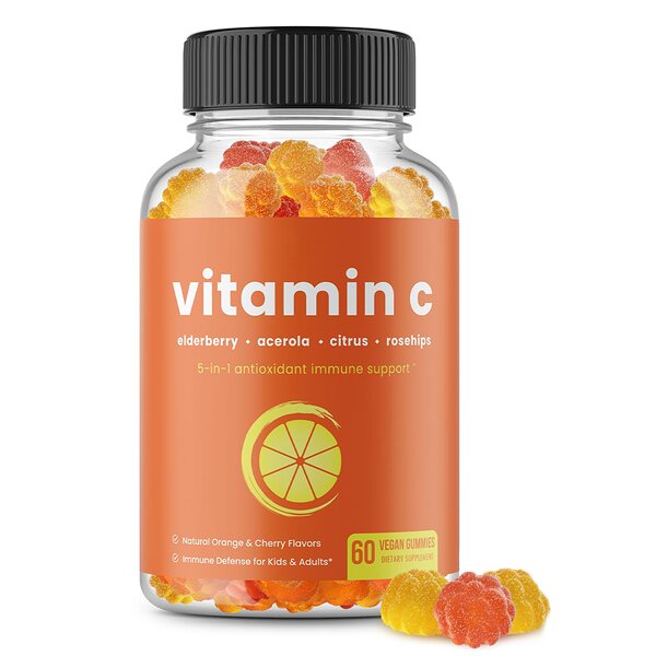 Elderberry Vitamin Gummies - Wholesale 60 Count Immune System Health Multivitamin