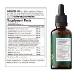 Black Walnut Soursop Drops - Nature Organic Herbal Liquid Gut Cleanse Digestive Health