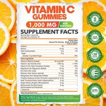 Vitamin C Gummies - OEM Private Label Vegan Vc Pectin Multivitamin Dietary Supplement