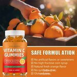 Vitamin C Multivitamin Gummies - Wholesale Zinc Echinacea Immune Boost Not for Pregnant