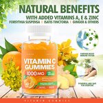 Vitamin C Collagen Gummies - Wholesale 1000mg Skin Beauty Immune Support Not for Pregnant