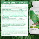 Dietary Fiber Capsules - Natural Herbal Digestive Regularity Supplement