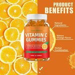 Vitamin C Multivitamin Gummies - Wholesale Zinc Echinacea Immune Boost Not for Pregnant