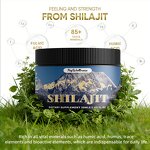 Himalayan Shilajit Resin - Pure 85+ Trace Minerals Essential Organic Immune Support