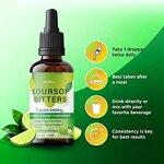 Soursop Bitters Drops - OEM Private Label 10 in 1 Herbal Immune Antioxidant Boost