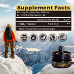 Himalayan Shilajit Resin - Original 85+ Trace Minerals Pure Immune Health Supplement