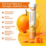Vitamin C Effervescent - OEM Private Label 1000mg Immune Antioxidant Vegan