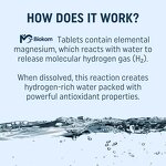 H2 Effervescent Tablets - OEM Raspberry Flavored Energy Booster Drinking Water