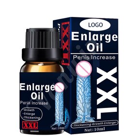 Men's Massage Oil - Natural Private Enlargement Strong Long Lasting Performance