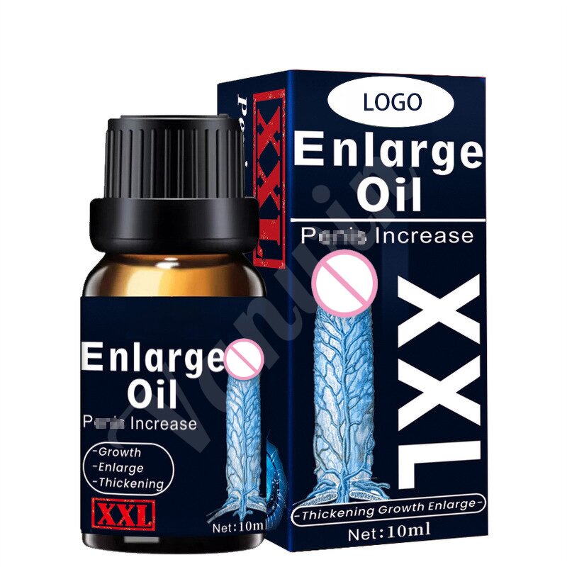 Men's Massage Oil - Natural Private Enlargement Strong Long Lasting Performance