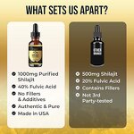 Shilajit Resin Oil - Wholesale OEM 30ml Organic Himalayan Brain Booster