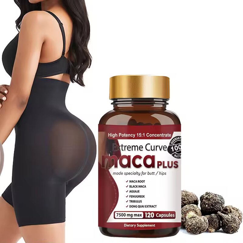 Maca Butt Capsules - OEM Private Label Women Hip Enlargement Natural Curves