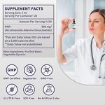 NAD Booster Drops - OEM Private Label Liposomal Anti-Aging 60ml Liquid