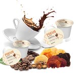 Lion's Mane Mushroom Coffee - Vanwin Custom Organic Instant Pods Box Packaging