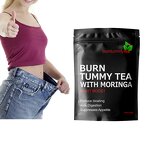Tummy Burn Slim Tea - Vanwin Organic 28 Sachets Metabolism Boost Box