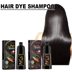 Hair Repair Shampoo Cream - Polygonum Multiflorum 3-in-1 Black Brown Cleansing