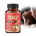 Ginseng Maca Capsules - Vanwin 90 Count Male Energy Endurance Support