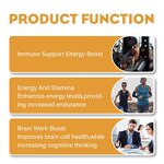 Red Ginseng Liquid - China Factory OEM 60ml Energy Drink Supplement for Men