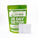 Blue Bag Slim Tea - Organic 28-Day Adult Weight Loss Fat Burning Box