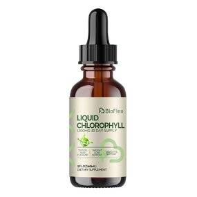 Chlorophyll Liquid Drops - Vanwin Custom Organic Herbal Detox Weight Loss Oral
