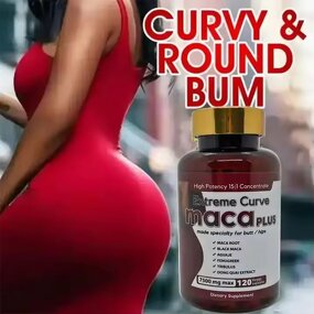 Curve Extreme Capsules - OEM Private Logo Butt Hip Enlargement Firming Maca