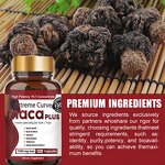 Maca Butt Booster Pills - Vanwin Bigger Hips Lift Enlargement Energy Management