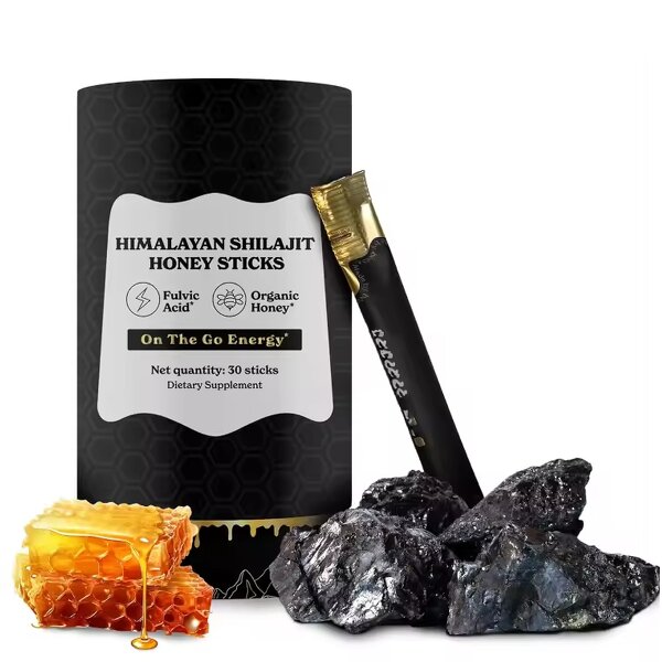 Shilajit Honey Sticks - Wholesale OEM Himalayan Gold 30 Organic Food Grade