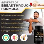 Ashwagandha Shilajit Capsules - OEM Private Label Max Strength Energy Boost