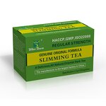 Slim Tea - Vanwin GMP Factory Oriental Herb Tea Original Formula Box Packaging